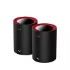 Mesh systém Cudy M3000 2-pack Dual-Band Wi-Fi 6 2402 Mbit/s čierna červená