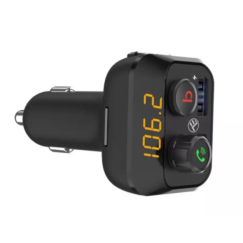 Prenosný Bluetooth reproduktor Tellur B8 so zabudovaným mikrofónom — bezdrôtový, prenosný