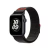 Apple Nike Sport Loop remienok čierny nylon, recyklovaný polyester, spandex