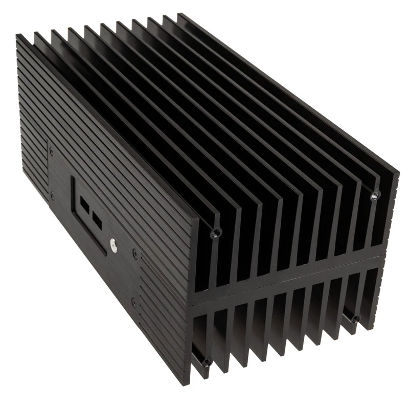 PC skriňa Akasa Turing TN Ultra Small Form Factor čierna
