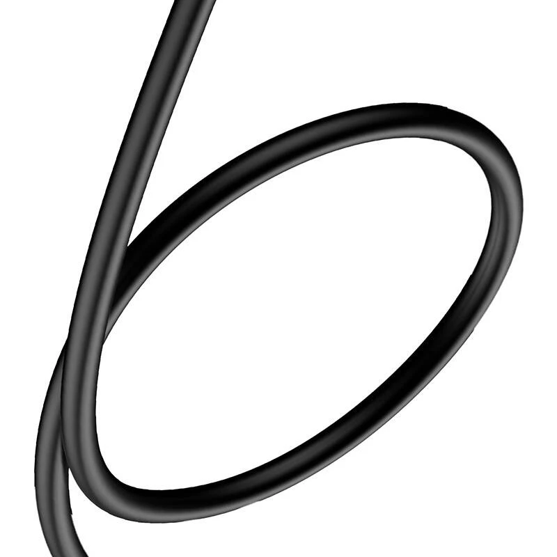 Baseus Yiven audio kábel USB-C na minikonektor 3,5 mm, 1,2 m (čierny)