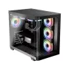 Počítačová skriňa LC-Power LC-8001B-ON Midi Tower čierna