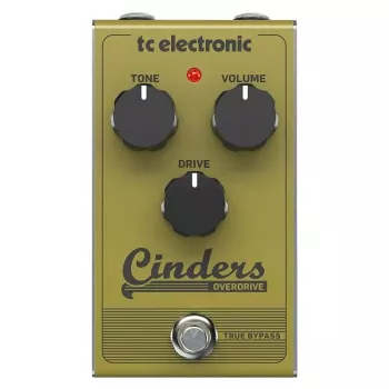 TC Electronic Cinders Overdrive - gitarový efekt