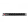 Jednotka rozvodu napájania PDU Lanberg PDU-PRO-07E-0200-BK