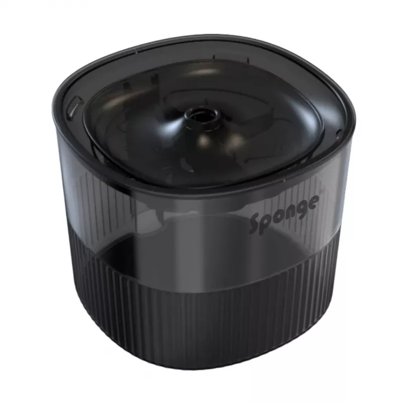 Napájací fontánka pre domáce zvieratá Sponge 1,8 l model 0 — objem 1,8 l, nepretržitý prietok vody