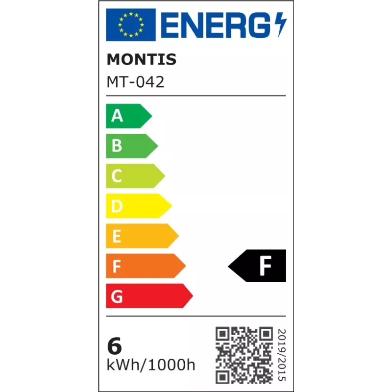Montis multifunkčná LED stolná lampa MT042 5,7 W biela