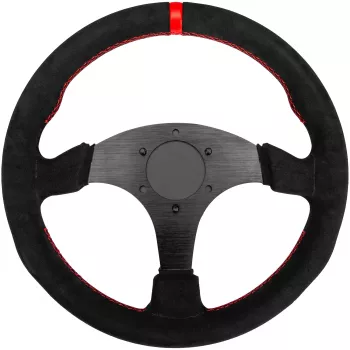 Simagic P-330R Alcantara Wheel 330mm veniec pretekárskeho volantu bez náboja