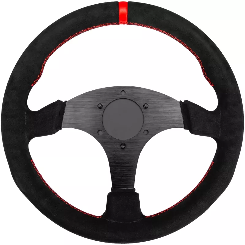 Simagic P-330R Alcantara Wheel 330mm veniec pretekárskeho volantu bez náboja