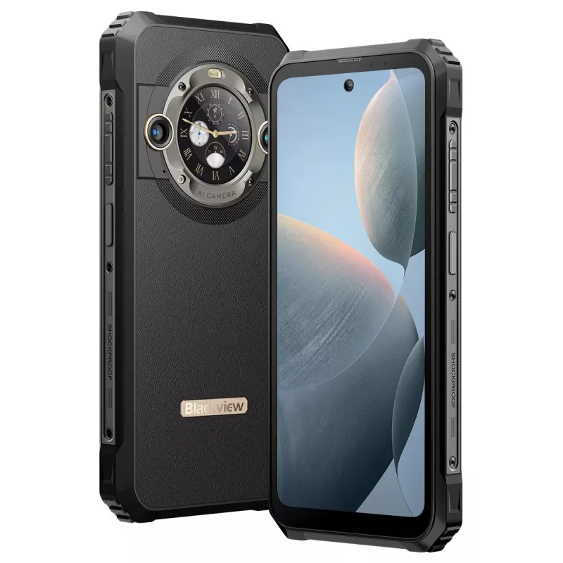 Blackview BL9000 5G 12/512GB čierna