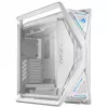 ASUS ROG GR701 Hyperion White, PC, biela, ATX, EATX, micro ATX, Mini-ITX, hliník, Multi, predný