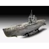Plastový modelársky set REVELL Nemecká ponorka Typ VII C/41 1:72