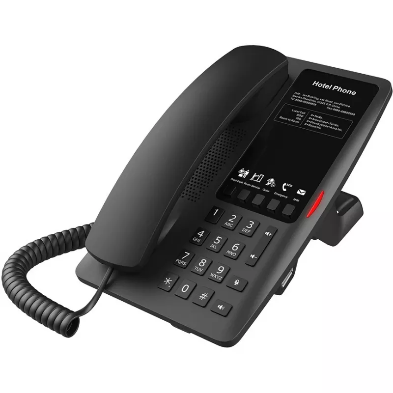 IP telefón Fanvil H4 čierny
