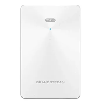 Bezdrôtový prístupový bod Grandstream GWN7661E — dvojpásmový 2,4/5 GHz, 1201 Mbps, PoE, 3x RJ-45, biela