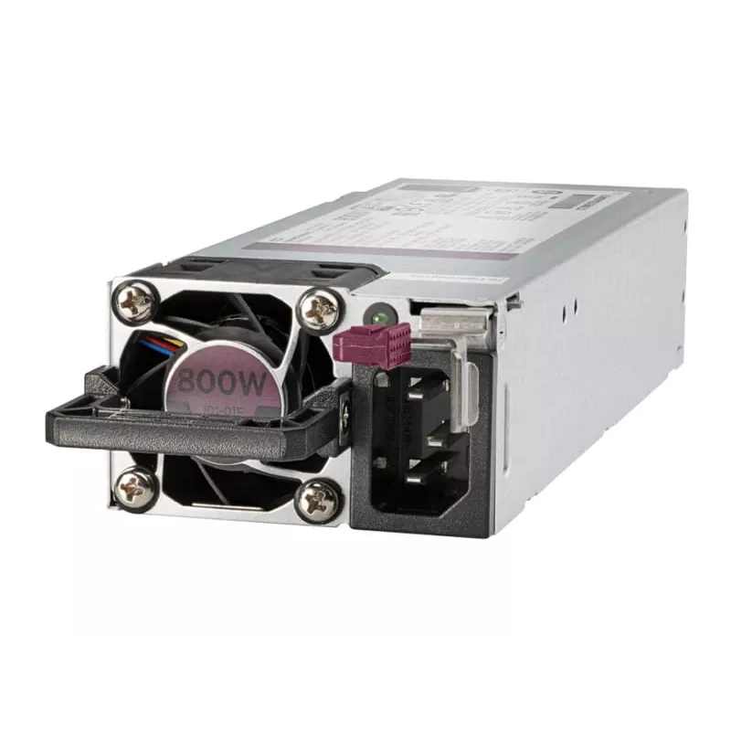 HPE 800W Flex Slot Titanium Hot Plug Low Halogen napájací zdroj kit