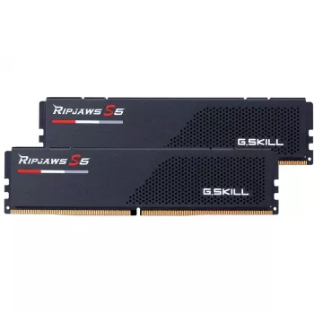 DIMM 64 GB DDR5-6800 (2x 32 GB) Dual-Kit, pamäť čierna, F5-6800J3445G32GX2-RS5K, Ripjaws S5, INTEL XMP