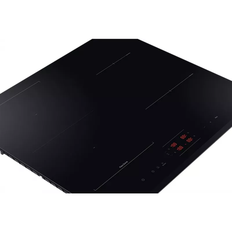 Samsung NZ64B5045GK/U2 vstavaná indukčná varná doska, 4 varné zóny, Flex Zone, SmartThings Cooking, Auto Connectivity, 60 cm, čierna