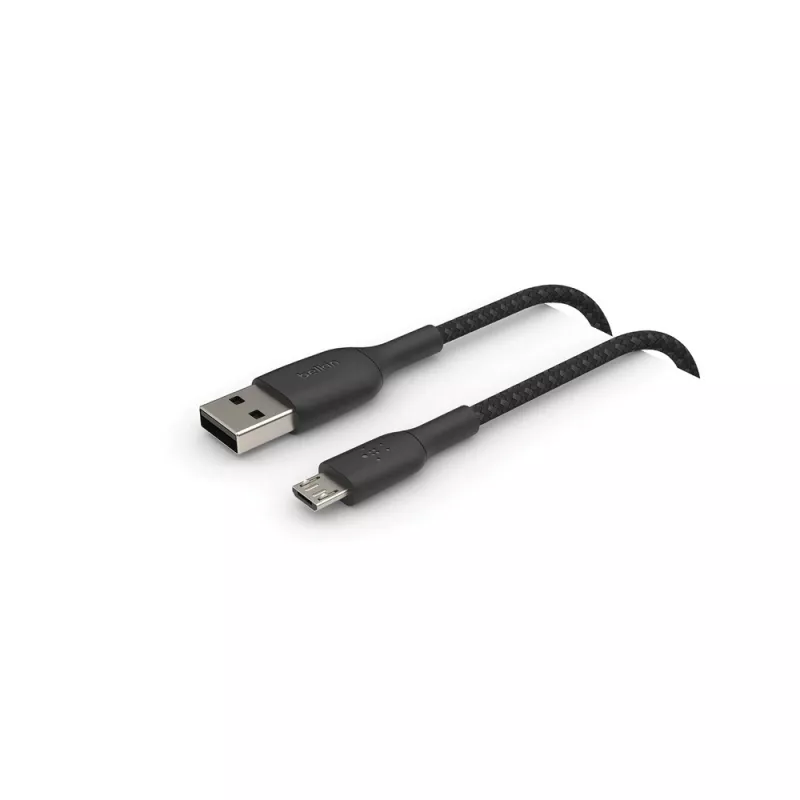 USB kábel Belkin CAB007bt1MBK 1m USB A Micro-USB A čierny