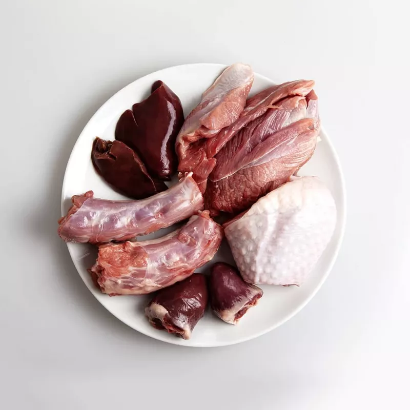 3COTY morčacie - mokré krmivo pre mačky - 80 g