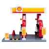 Model čerpacej stanice Jamara CaDA Shell 402858 s detailným dizajnom