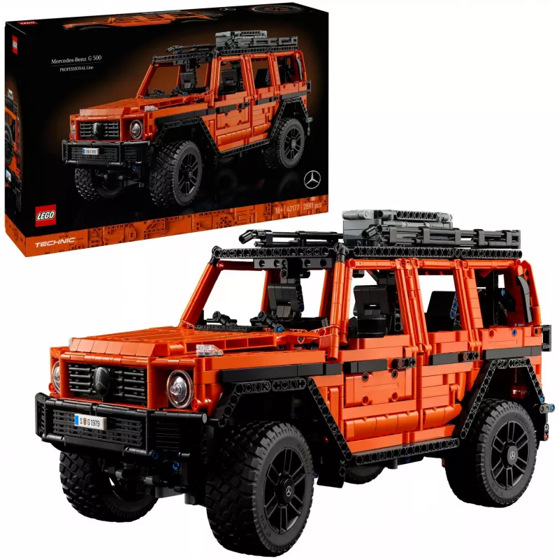 LEGO Technic Mercedes-Benz G 500 PROFESSIONAL Line sada 42177