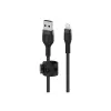 Lightning kábel 2m Belkin CAA010BT2MBK USB-C na Lightning čierny