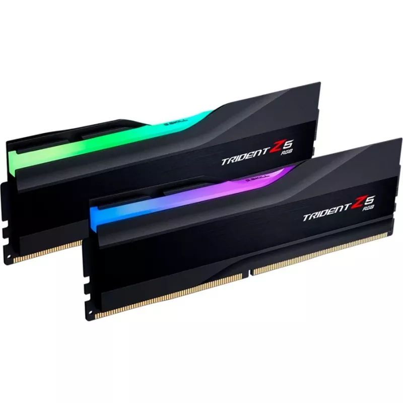 G.Skill Trident Z5 RGB 96 GB (2x48 GB) DDR5-5600 CL40 sada pamäte RAM, čierna