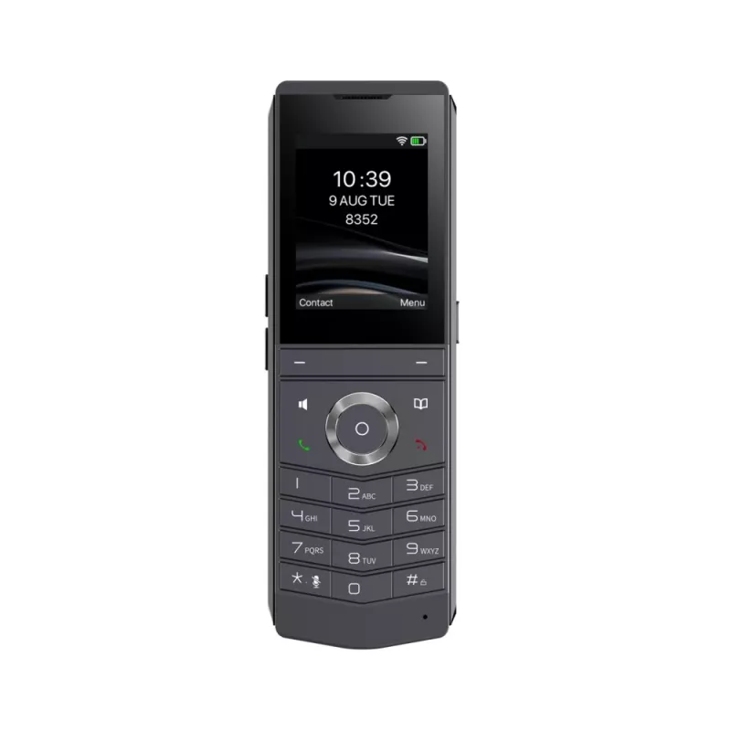 IP mobilný telefón Fanvil W611W V2 čierny 4 linky LCD Wi-Fi