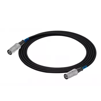 SSQ MIDI2 SS-1418 kábel MIDI (5-pinový) - MIDI (5-pinový) 2 m čierny