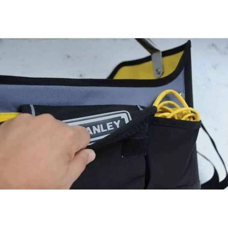 Stanley 1-96-182 puzdro na náradie, nylon, čierna/žltá