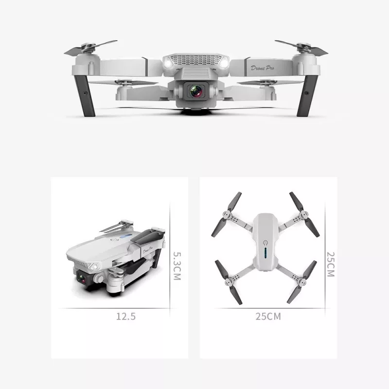 Extralink E88 Pro dron s tromi 1800 mAh batériami a transportnou taškou