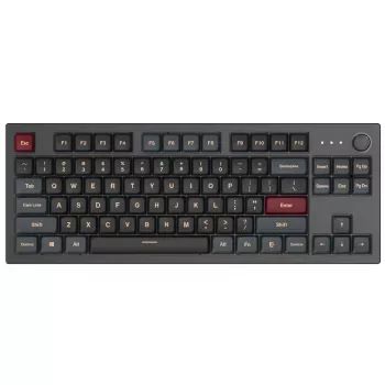Montech MKey TKL Darkness herná klávesnica – GateronG Pro 2.0 červená (US)