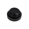 Alphacool Eiszapfen uzatváracie skrutky G1/4 (zátky), čierne, balenie 6 ks