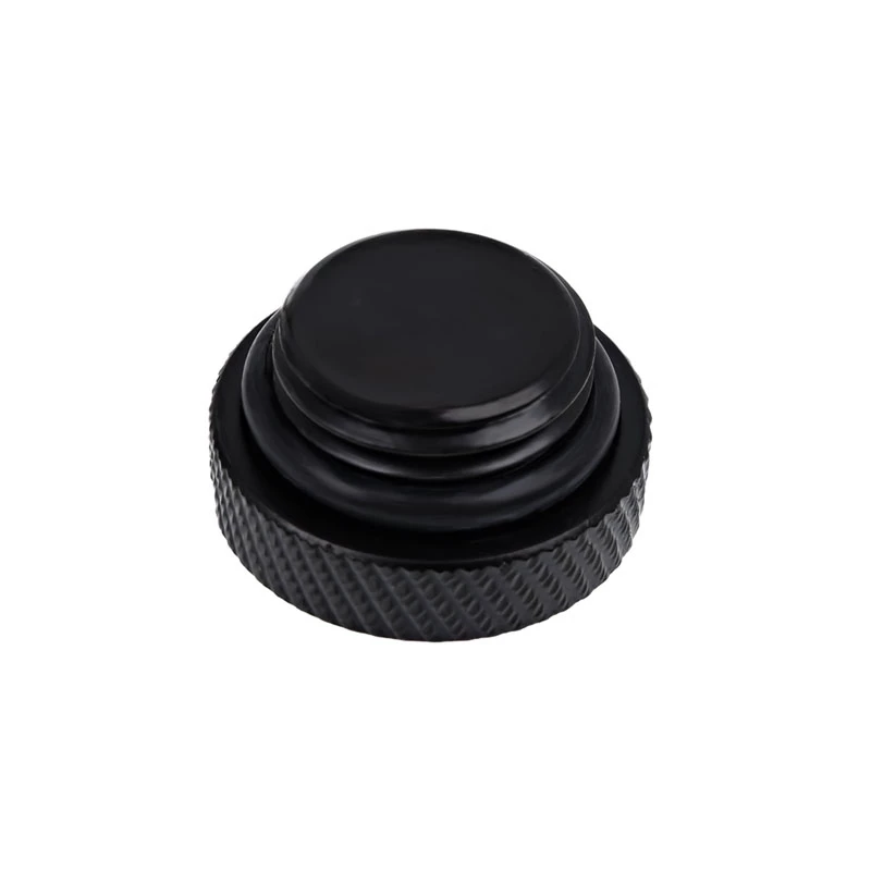 Alphacool Eiszapfen uzatváracie skrutky G1/4 (zátky), čierne, balenie 6 ks