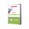 Toshiba S300 Surveillance 3.5 interný pevný disk SATA 6GB/s – 6 TB, 5400 ot/min