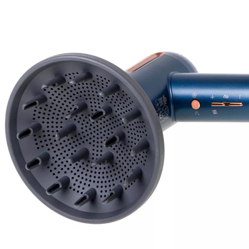 Adler fén | AD 2271 SUPERSPEED | 1500 W | počet teplotných stupňov 6 | ionizačná funkcia | difúzor | modrý