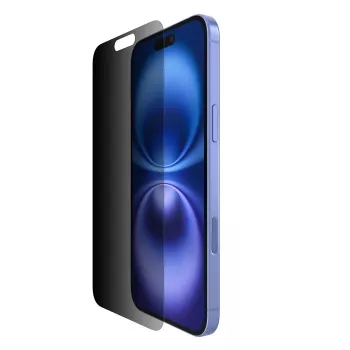 Ochrana displeja so súkromím Belkin OVA168HQ pre iPhone 16 Plus antibakteriálna nárazuvzdorná