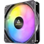 Antec P12R 120mm PWM ARGB reverzný ventilátor čierny