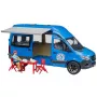 BRUDER Camper MB Sprinter 02684 s vodičom – modelové vozidlo v mierke
