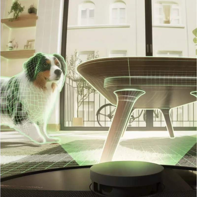 iRobot 505 Combo Plus čierny