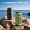 Prenosný reproduktor Anker Soundcore Boom 3i — 50 W, Bluetooth, vodotesný, zelený