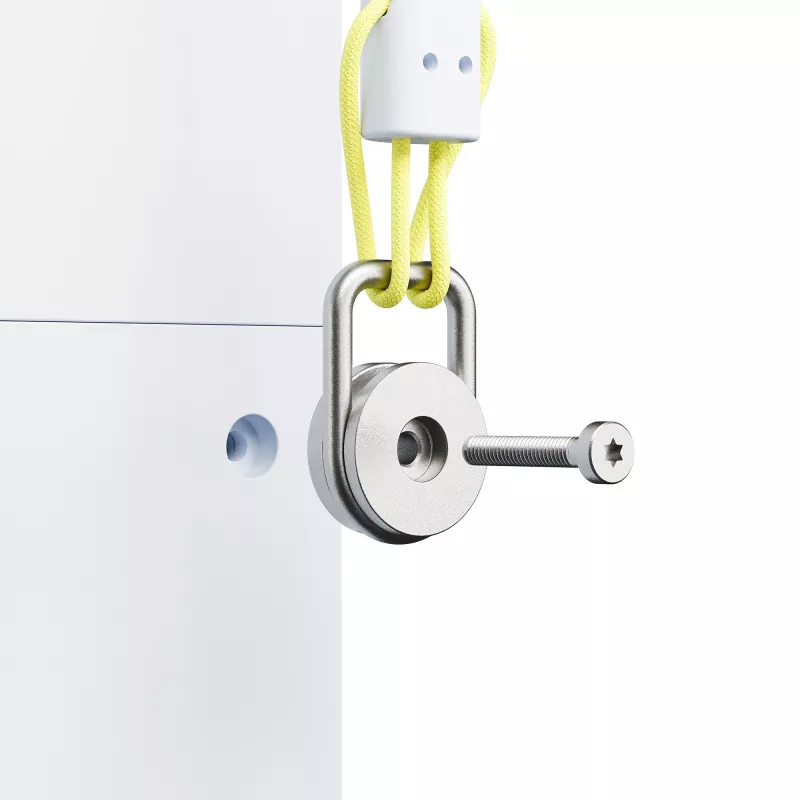 Nosenie na ruku Cloud White, slučka biela, pre Fairphone 6