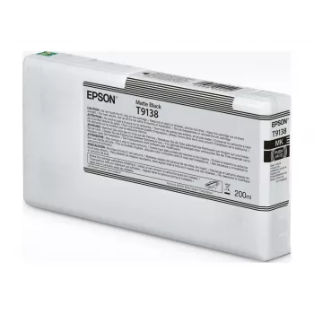 Atramentová kazeta Epson T9138 matná čierna 200 ml – matná čierna atramentová kazeta