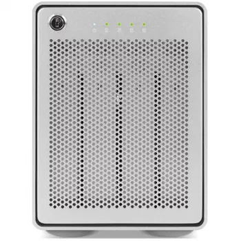 Mercury Elite Pro Quad, puzdro na disky strieborné, USB 3.2 Gen 2, RAID Ready