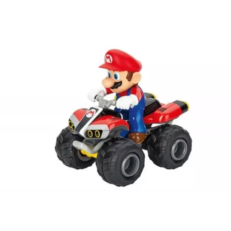 Carrera Mario rádiom riadený (RC) model štvorkolky elektromotor 1:20
