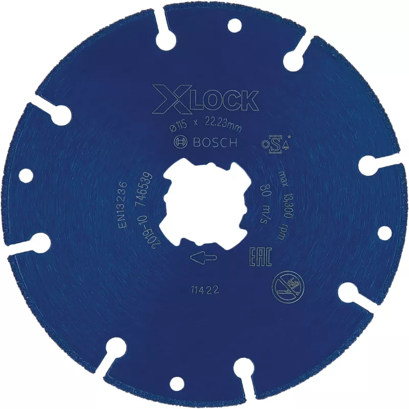 Bosch 2 608 900 532 príslušenstvo k uhlovej brúske rezací kotúč