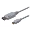Prepojovací kábel DisplayPort Digitus AK-340102-010-W