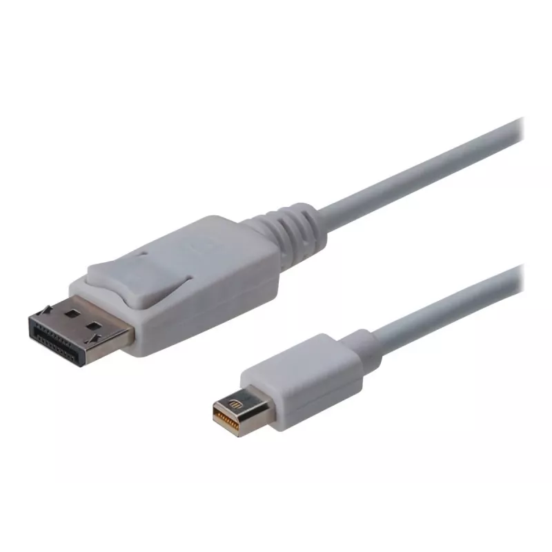 Prepojovací kábel DisplayPort Digitus AK-340102-010-W