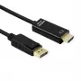 ROLINE 11.04.5997-10 DisplayPort na HDMI kábel, 3 m, čierny