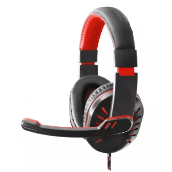 Herný headset Crow Red