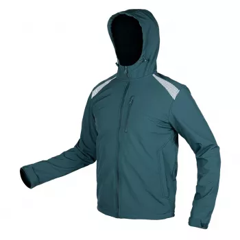 Bunda Mix&Match, 4-smerový streč, zelená XL